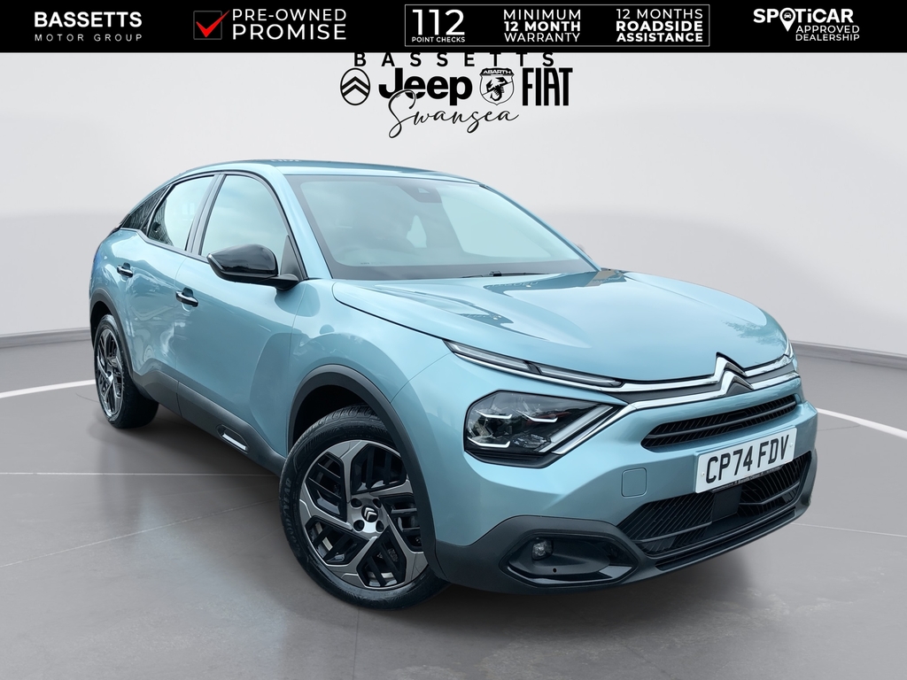 Citroen C4 Puretech You Ss Blue
