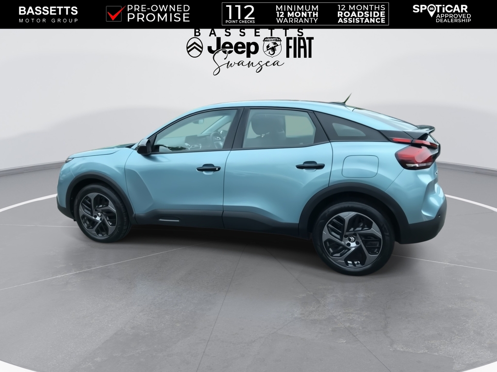 Citroen C4 Puretech You Ss Blue #6