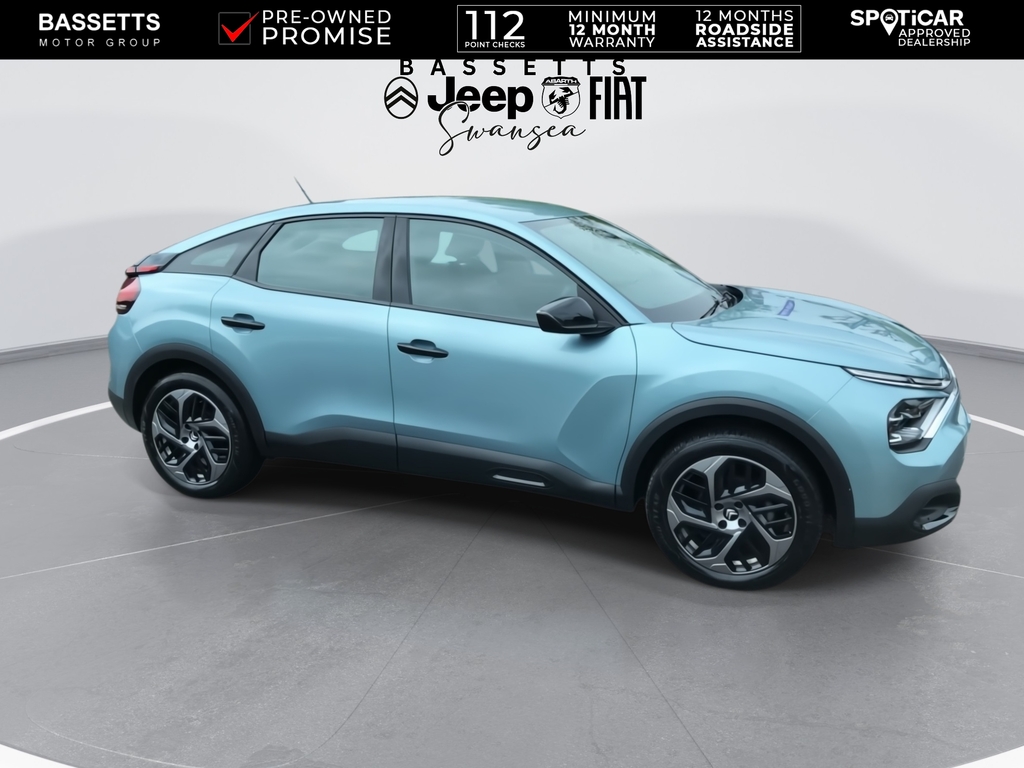 Citroen C4 Puretech You Ss Blue #2