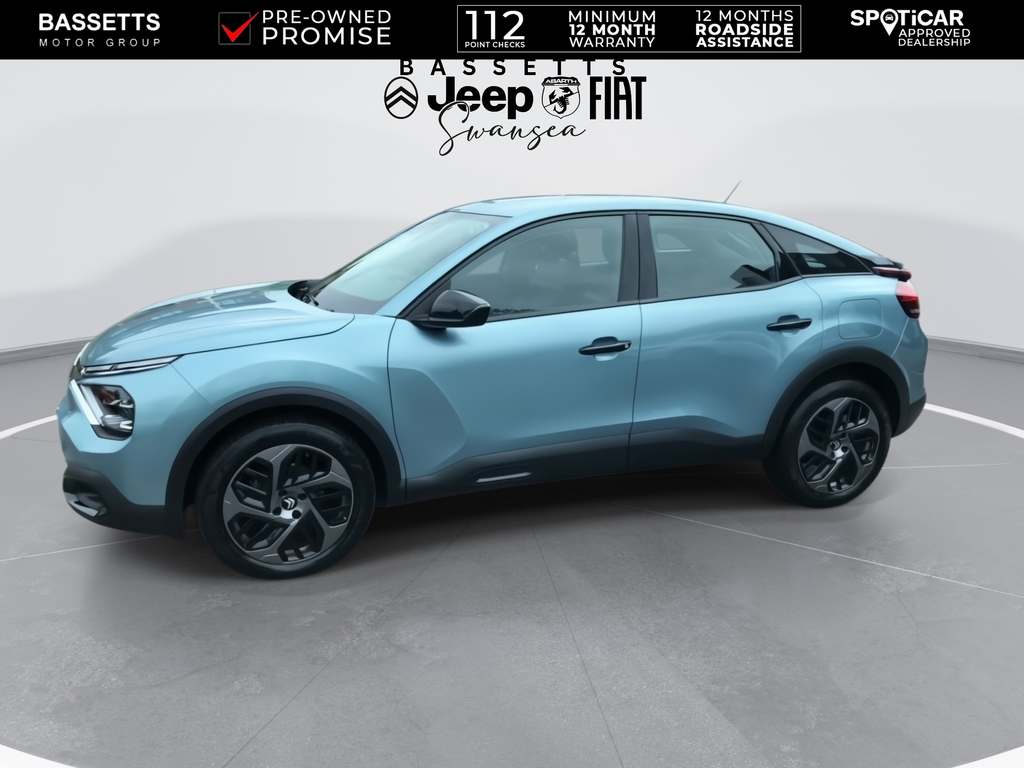 Citroen C4 Puretech You Ss Blue #5