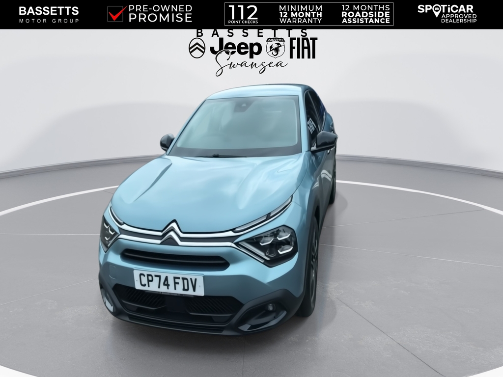 Citroen C4 Puretech You Ss Blue #4