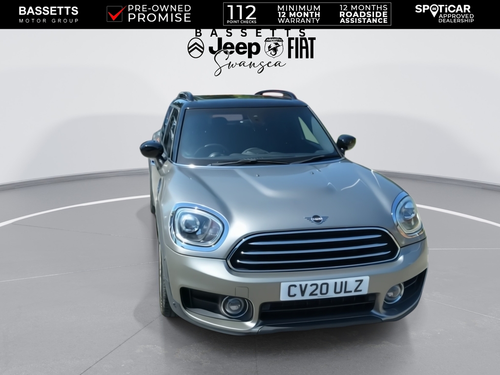 Mini Countryman Cooper Exclusive CV20ULZ Silver #2