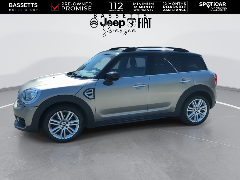 Mini Countryman Cooper Exclusive CV20ULZ Silver #4