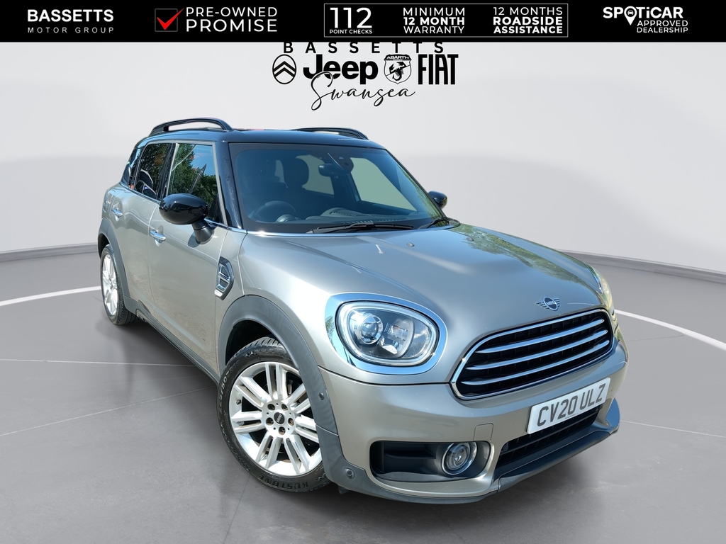 Mini Countryman Cooper Exclusive Silver
