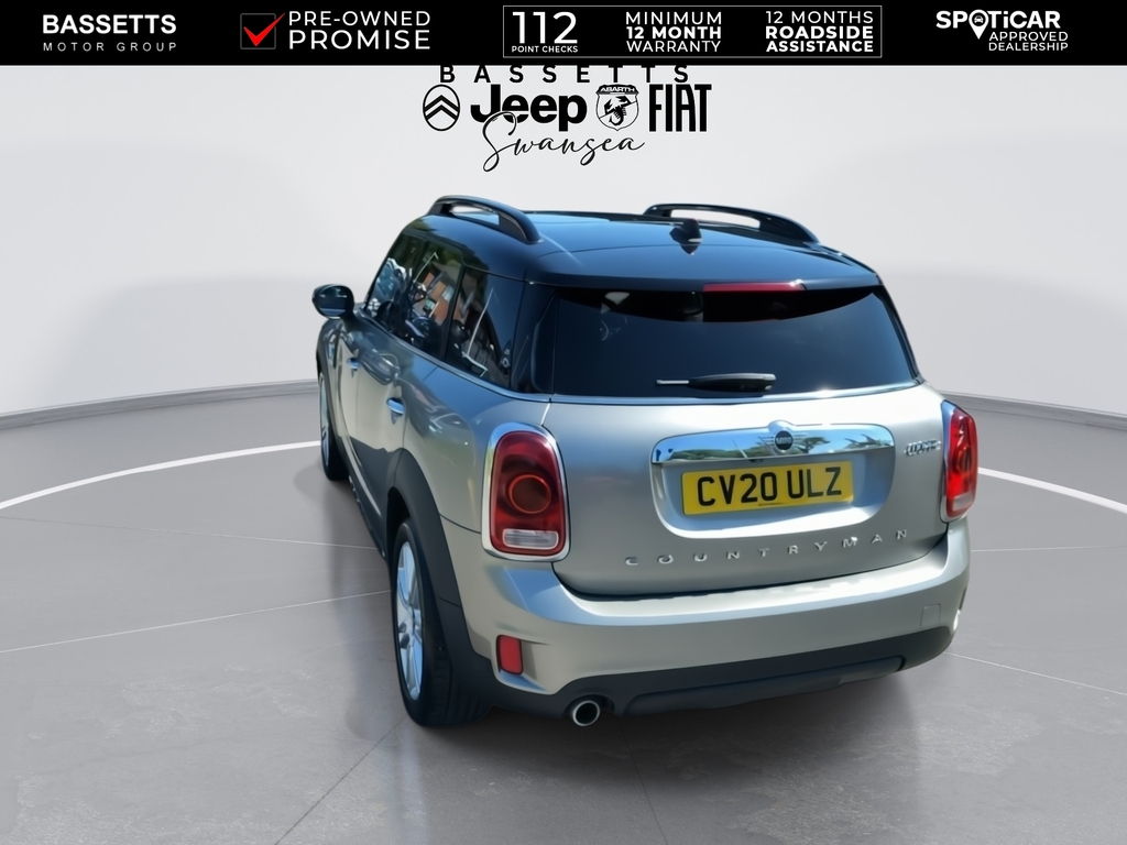Mini Countryman Cooper Exclusive CV20ULZ Silver #6