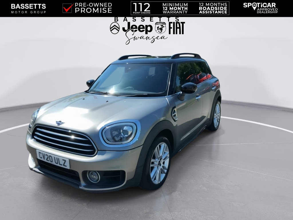 Mini Countryman Cooper Exclusive CV20ULZ Silver #3