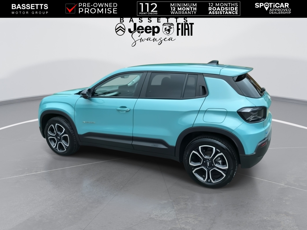Jeep Avenger Summit Blue #5