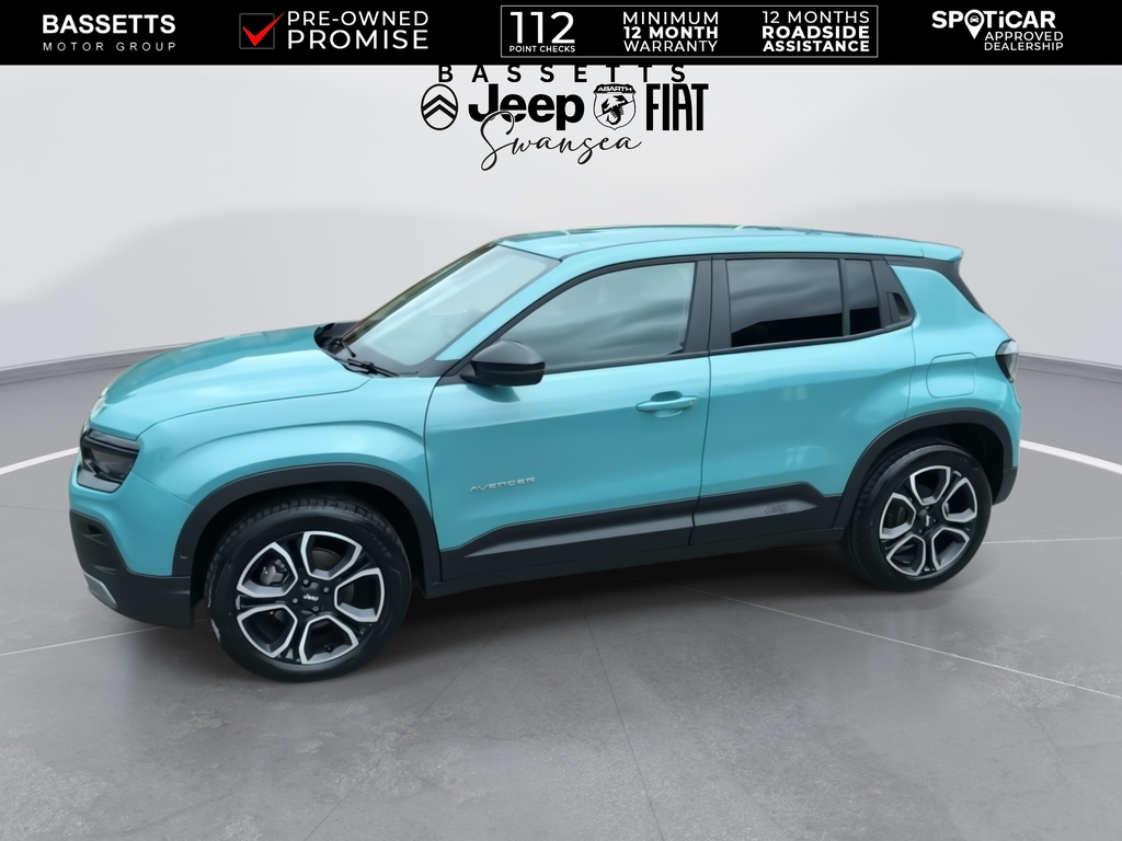 Jeep Avenger Summit Blue #4