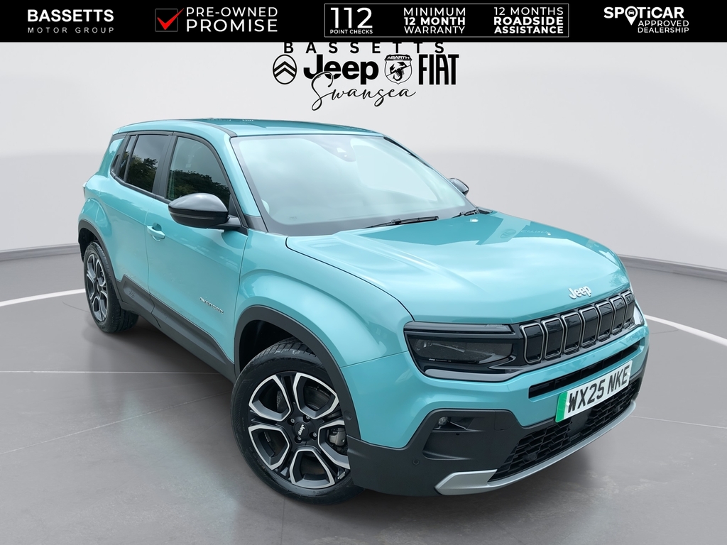 Jeep Avenger Summit Blue