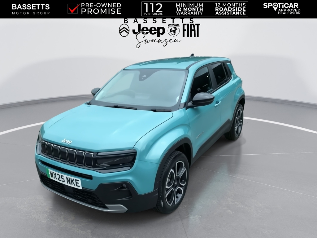 Jeep Avenger Summit Blue #3