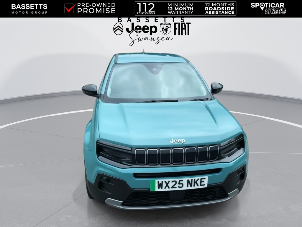 Jeep Avenger Summit Blue #2