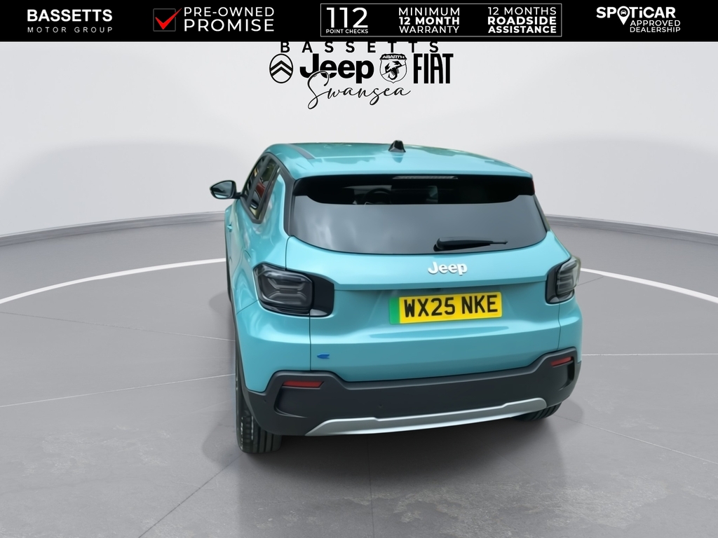 Jeep Avenger Summit Blue #6