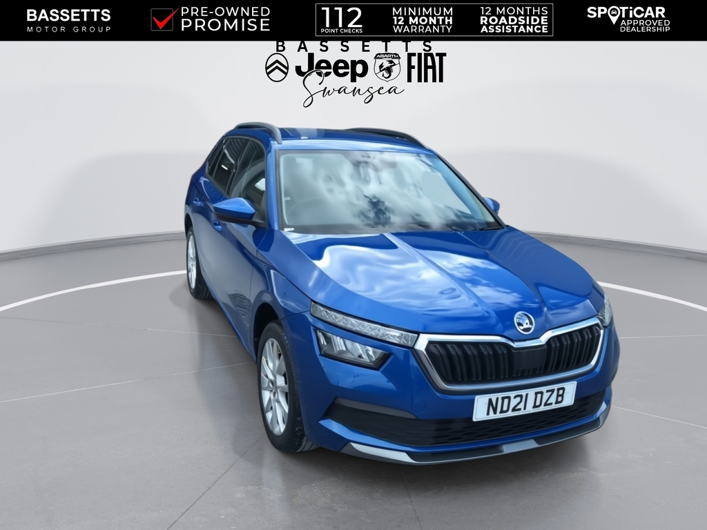 Skoda Kamiq Se Tsi ND21DZB Blue #2
