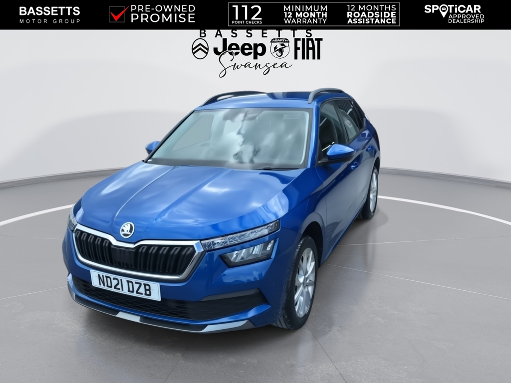 Skoda Kamiq Se Tsi ND21DZB Blue #3