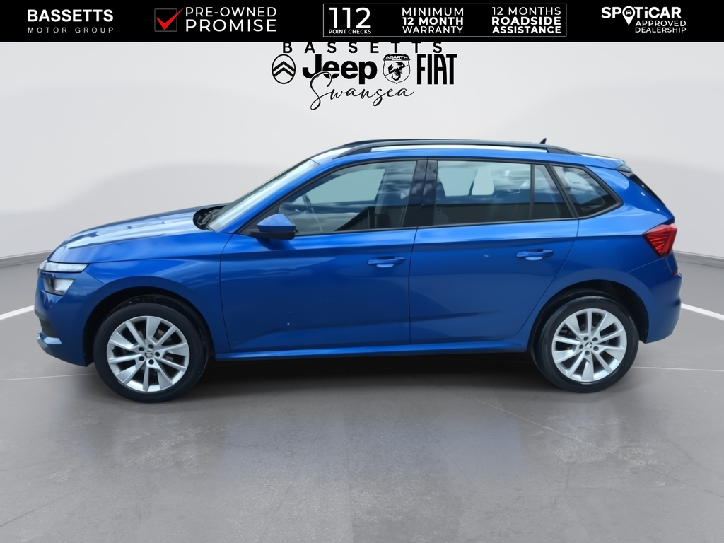 Skoda Kamiq Se Tsi ND21DZB Blue #5
