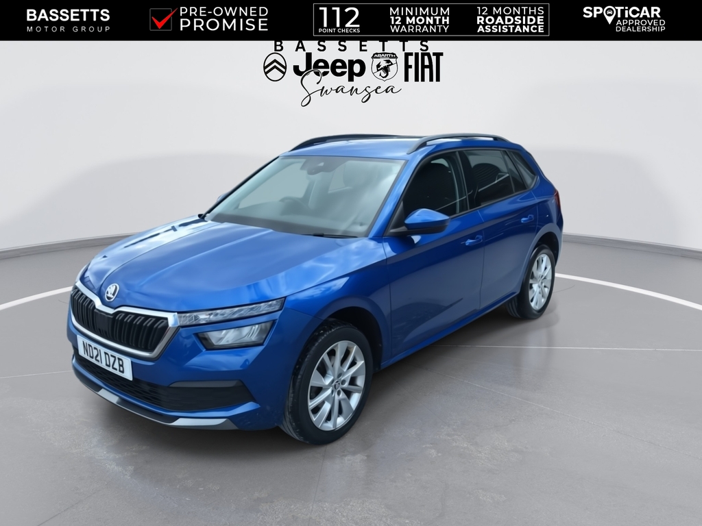 Skoda Kamiq Se Tsi ND21DZB Blue #4
