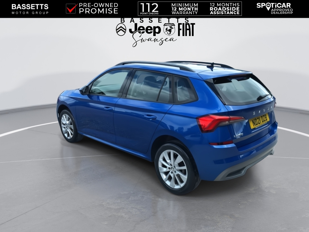 Skoda Kamiq Se Tsi ND21DZB Blue #6