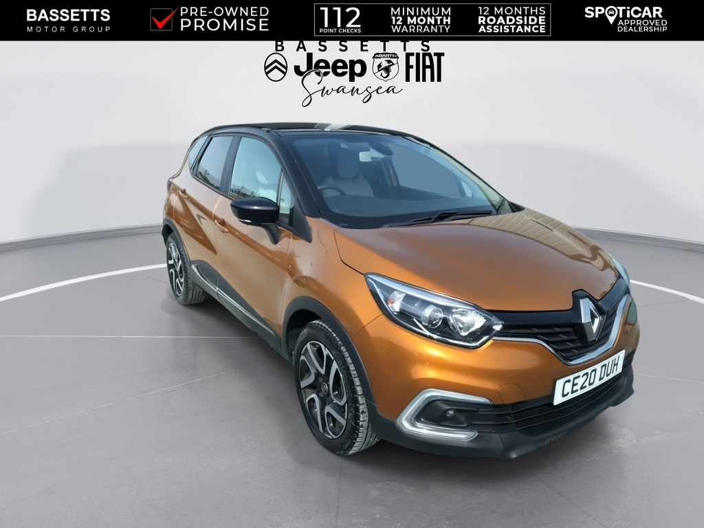 Renault Captur Iconic Tce Black #2