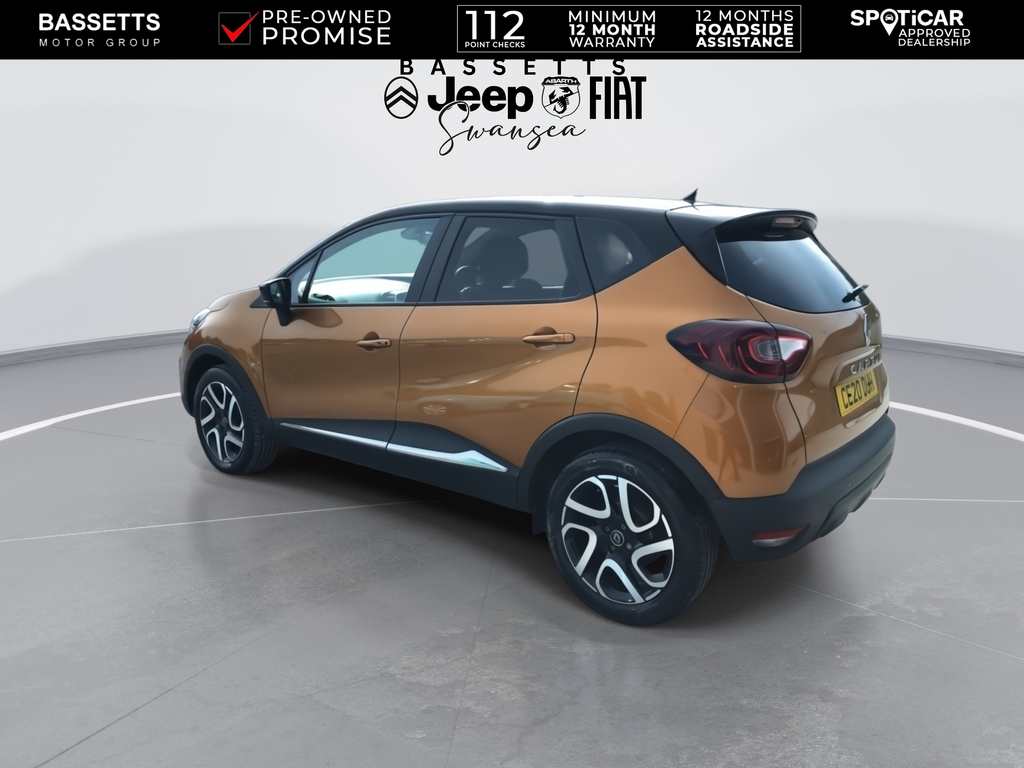 Renault Captur Iconic Tce Black #6