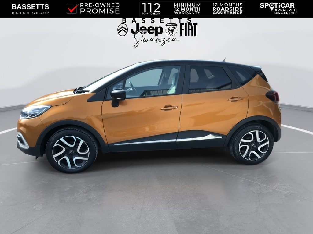 Renault Captur Iconic Tce Black #5