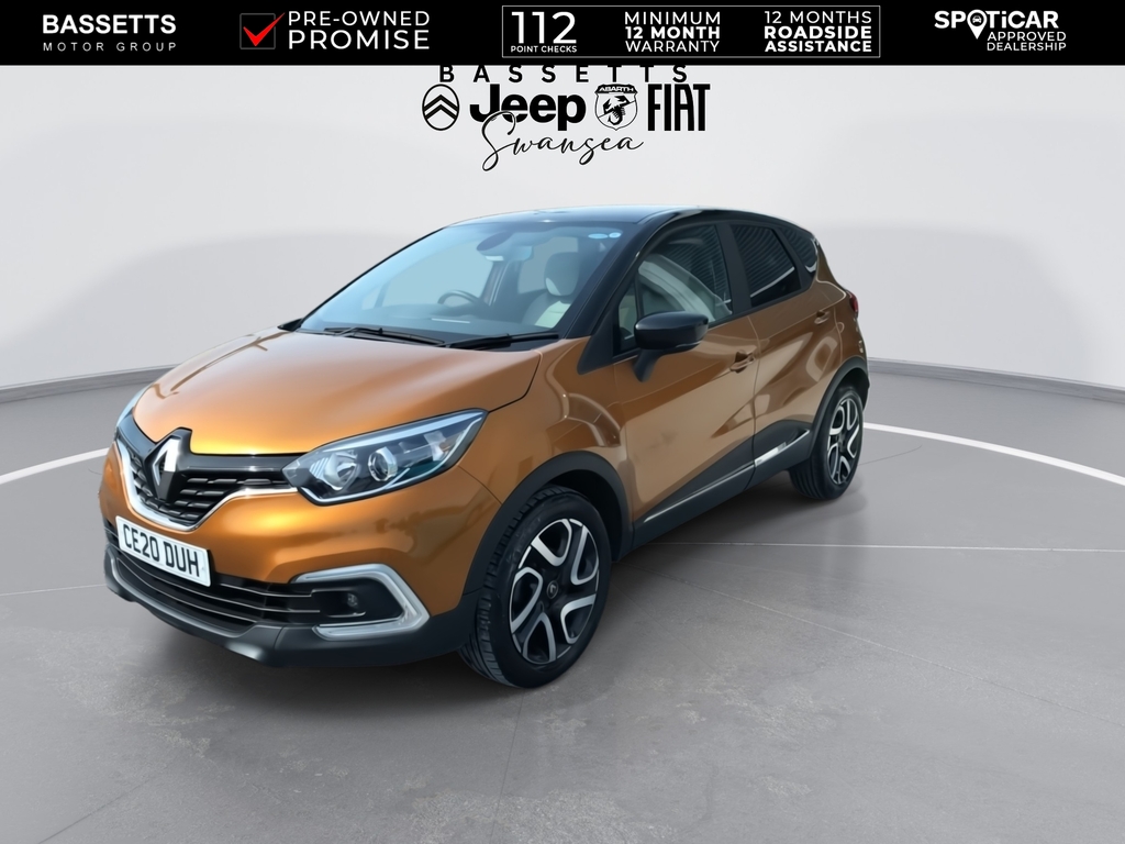 Renault Captur Iconic Tce Black #4