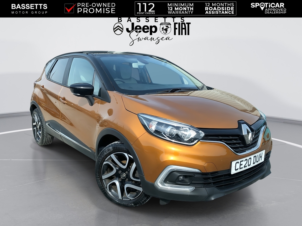 Renault Captur Iconic Tce Black