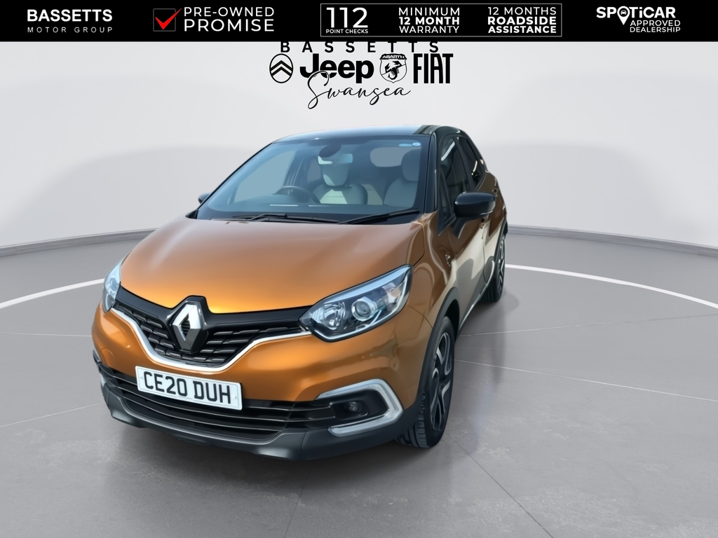 Renault Captur Iconic Tce Black #3