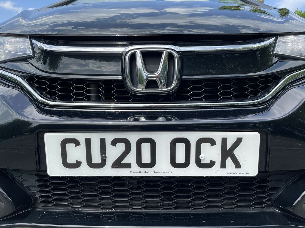 Honda Jazz I-vtec Ex CU20OCK Black #4
