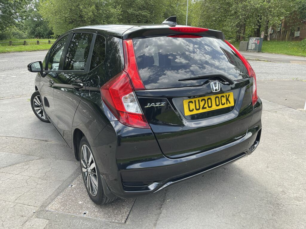 Honda Jazz I-vtec Ex CU20OCK Black #6