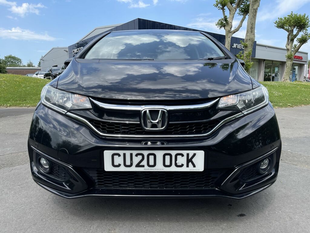 Honda Jazz I-vtec Ex CU20OCK Black #2