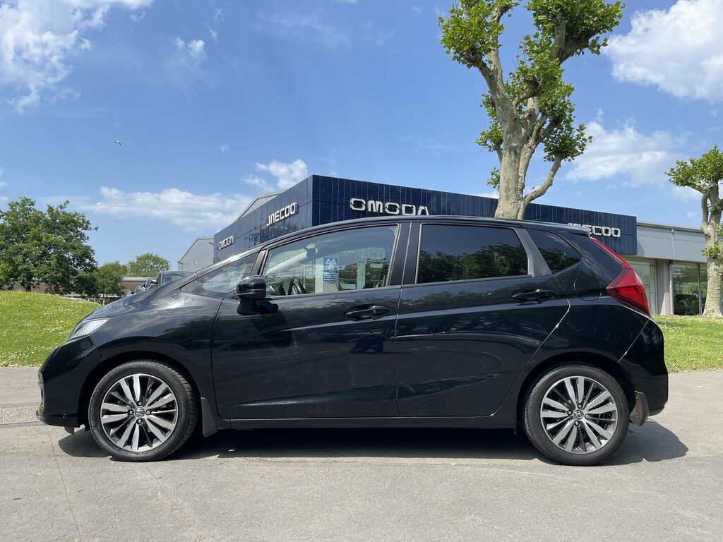 Honda Jazz I-vtec Ex CU20OCK Black #5