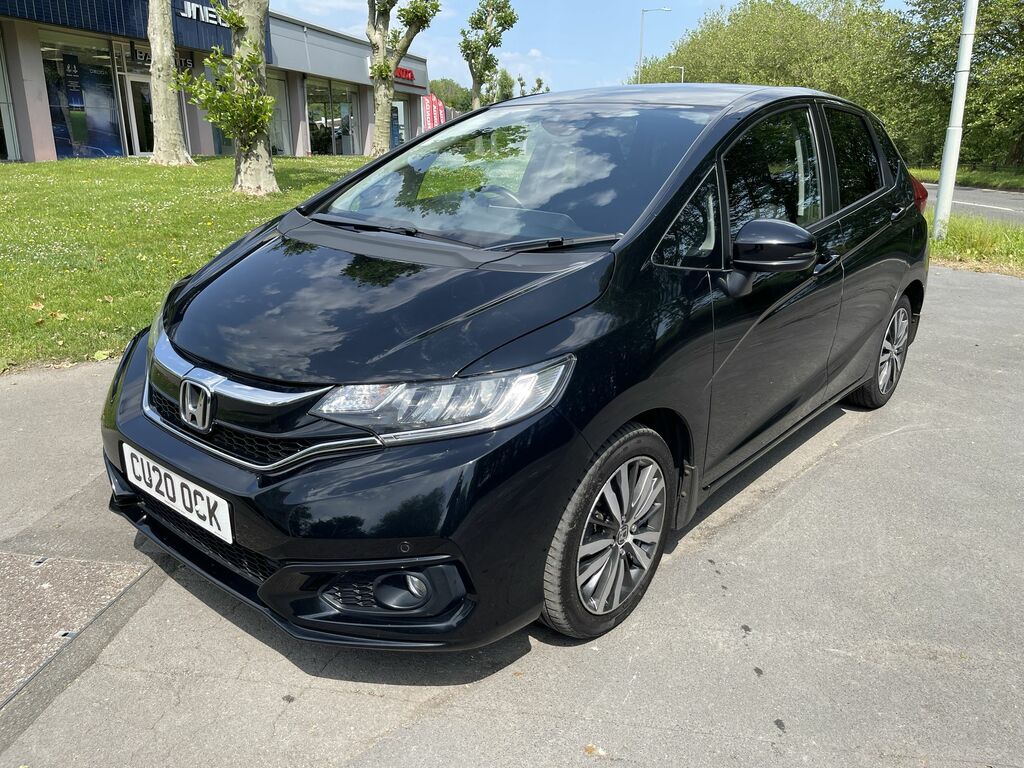 Honda Jazz I-vtec Ex CU20OCK Black #3