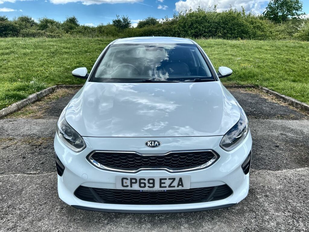 Kia Ceed Crdi 3 Isg White #2