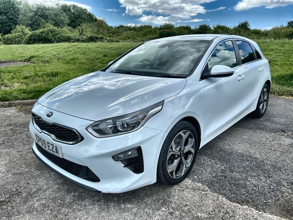 Kia Ceed Crdi 3 Isg White #3