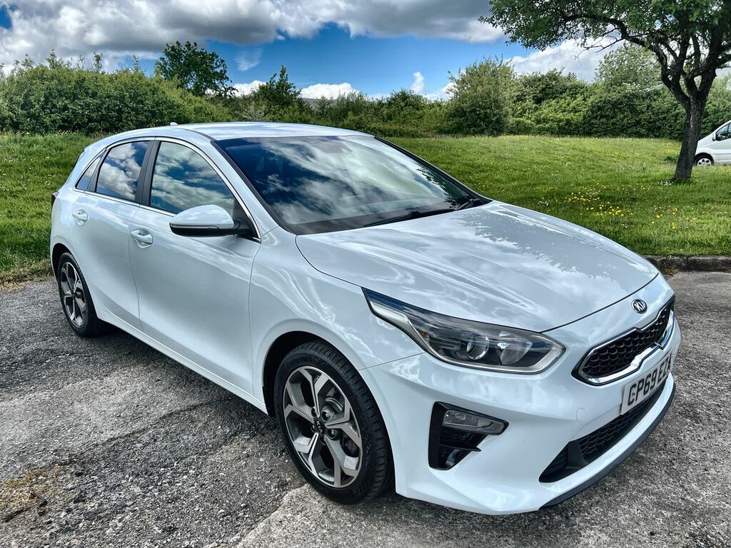 Kia Ceed Crdi 3 Isg White