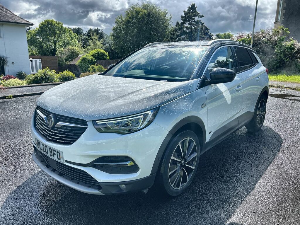 Vauxhall Grandland X Business Edition Nav Premium DL20BFO White #3