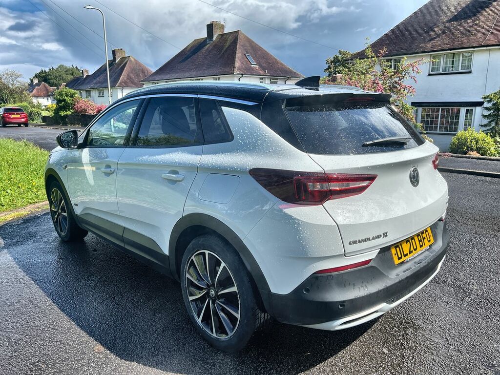 Vauxhall Grandland X Business Edition Nav Premium DL20BFO White #5