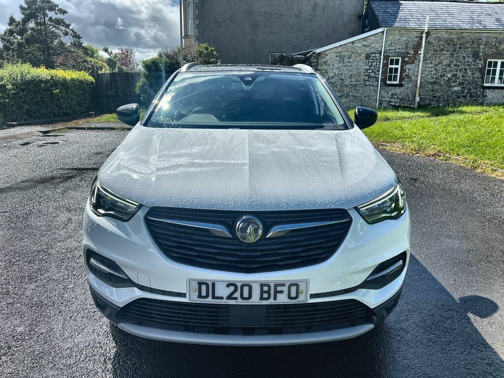 Vauxhall Grandland X Business Edition Nav Premium DL20BFO White #2