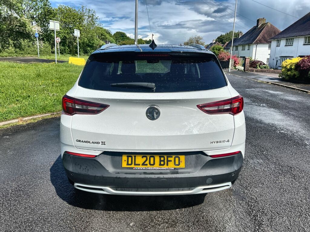 Vauxhall Grandland X Business Edition Nav Premium DL20BFO White #6