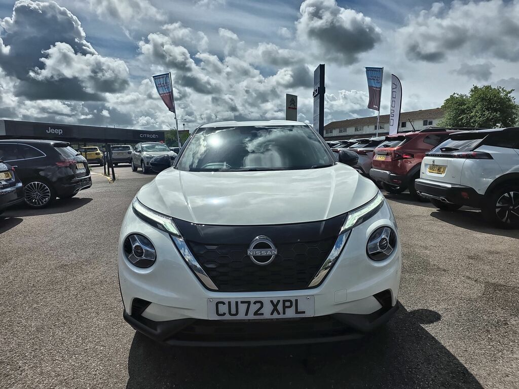 Nissan Juke N-connecta CU72XPL White #2