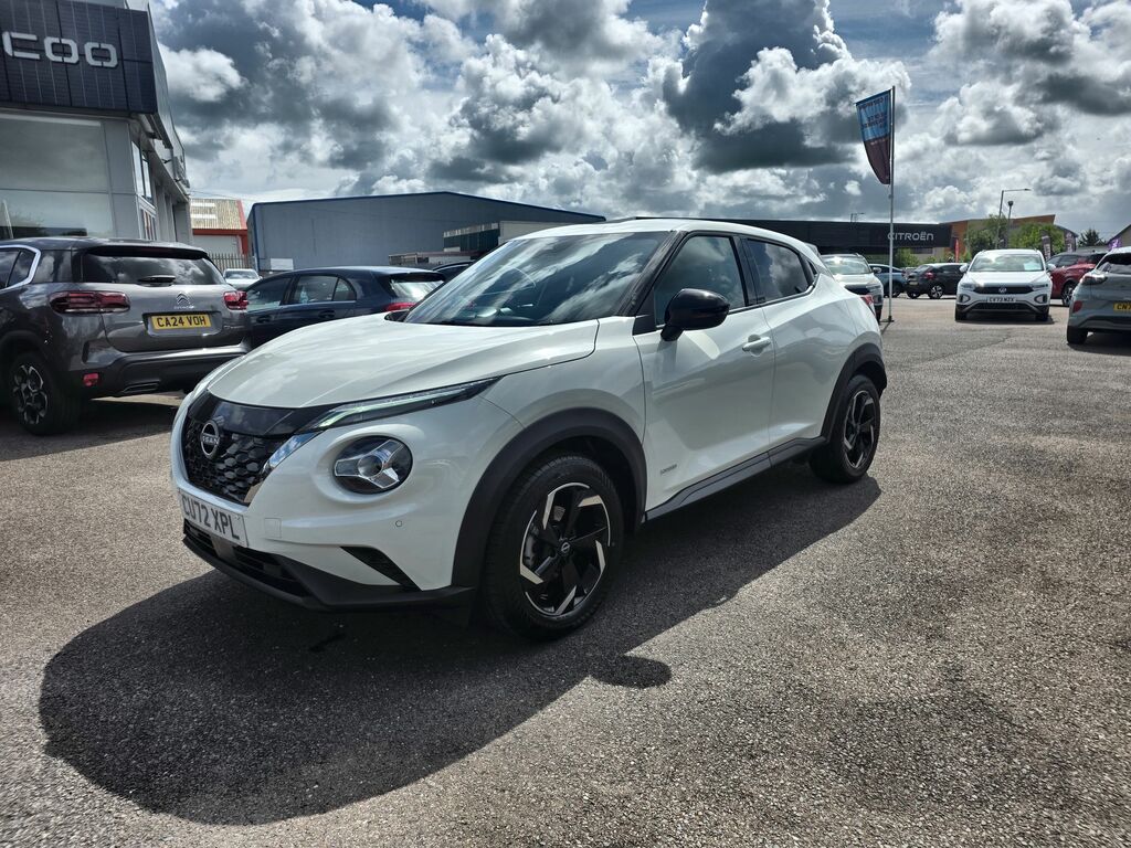 Nissan Juke N-connecta CU72XPL White #3