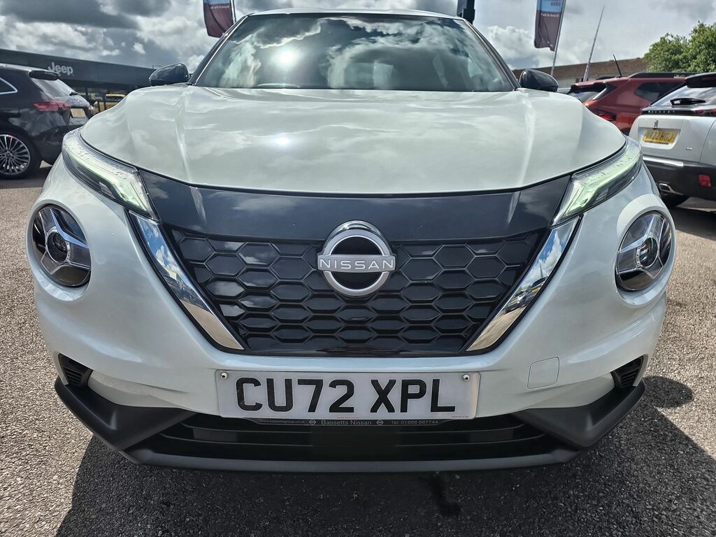 Nissan Juke N-connecta CU72XPL White #4
