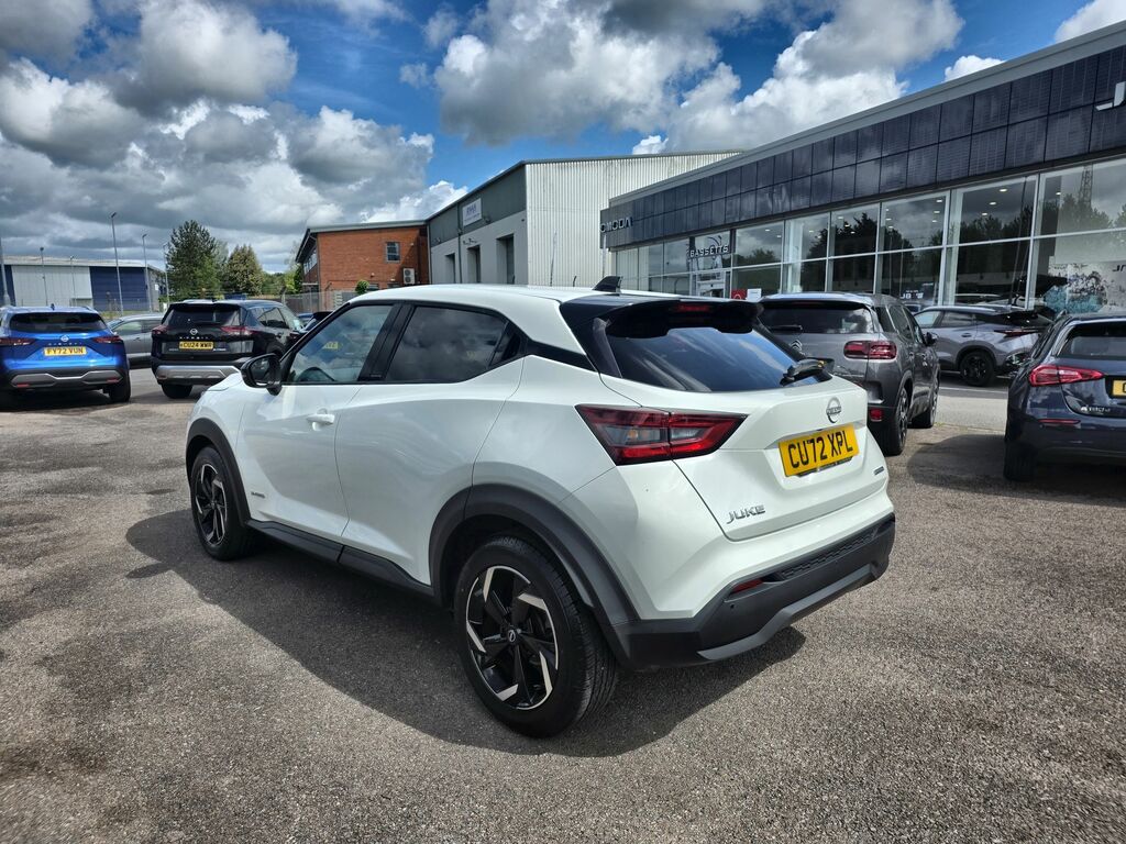 Nissan Juke N-connecta CU72XPL White #6