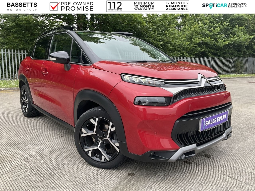 Citroen C3 Aircross Puretech Shine Plus Ss Eat6 Red