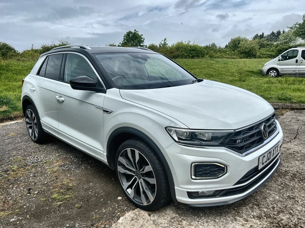 Volkswagen T-Roc R-line Tsi Evo Dsg White
