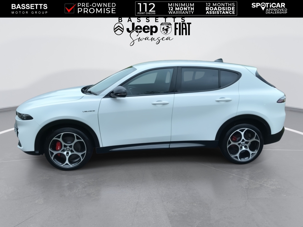 Alfa Romeo Tonale Tb Veloce Dct WX24KMF White #5