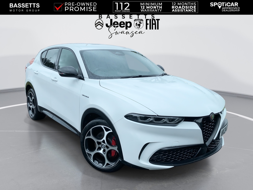 Alfa Romeo Tonale Tb Veloce Dct White
