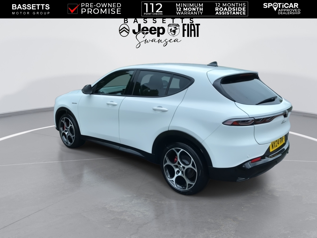Alfa Romeo Tonale Tb Veloce Dct WX24KMF White #6