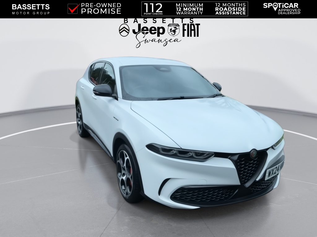 Alfa Romeo Tonale Tb Veloce Dct WX24KMF White #2