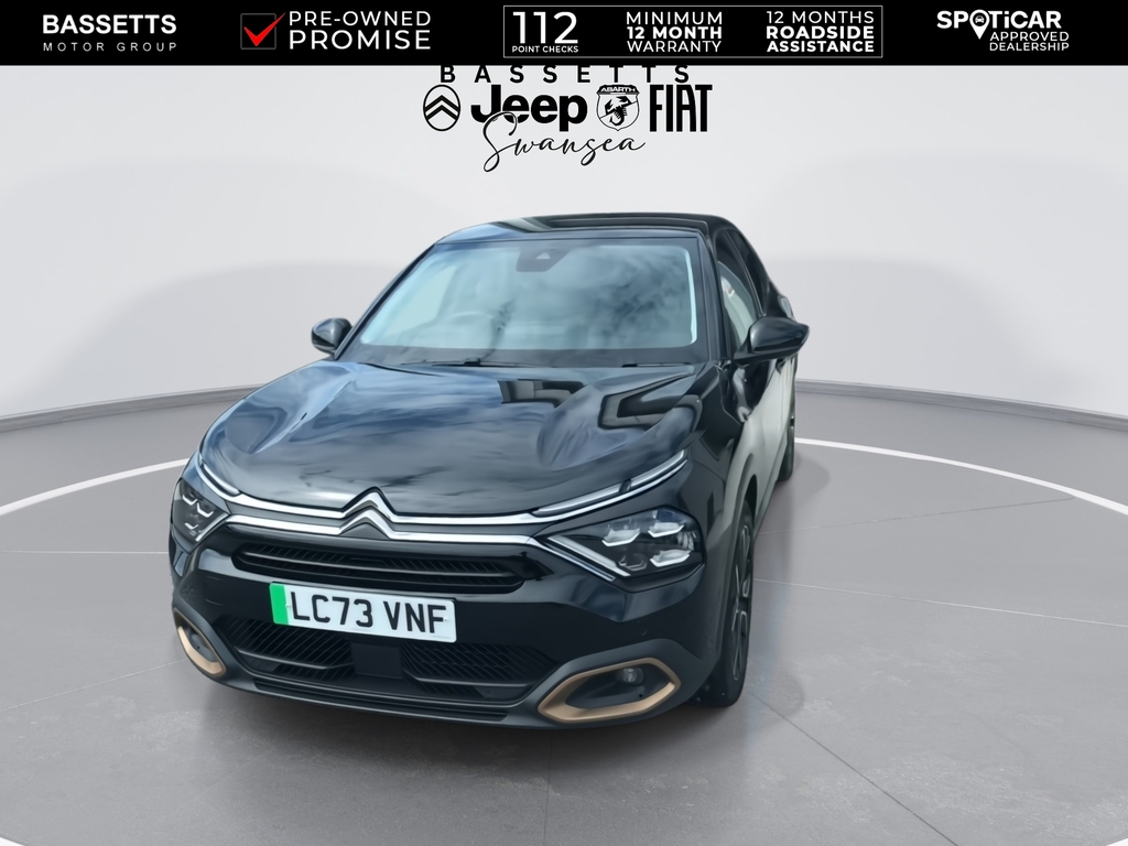 Citroen e-C4 C-series Edition LC73VNF Black #3